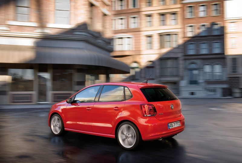 Illustration for article titled 2011 VW Polo Coming To America, Bringing +1